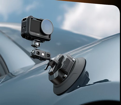 Car Action Camera Mounting