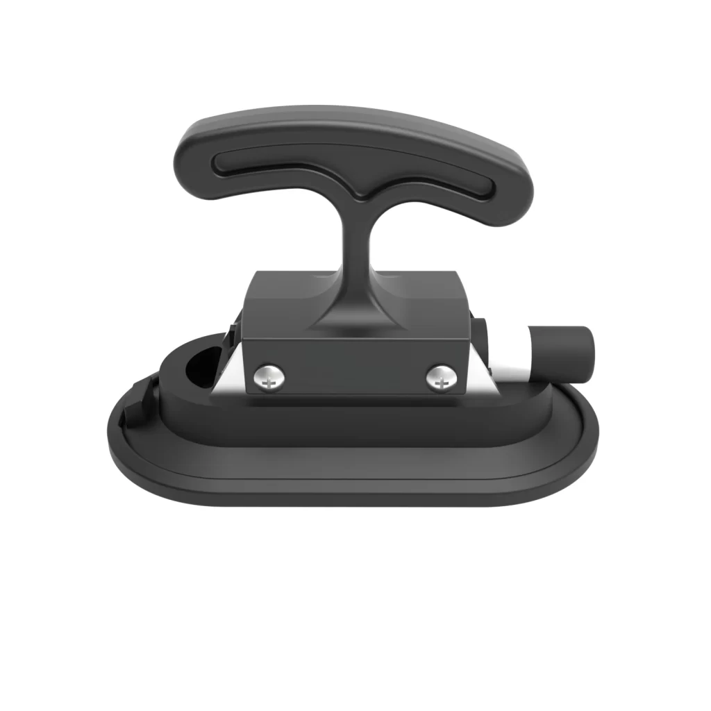 3×6″ Oval Vacuum Suction Cup | Heavy-Duty PDR & Camera Mount | OEM Factory