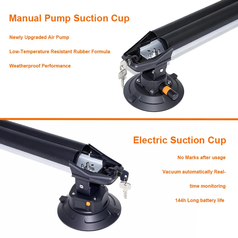 OEM Smart Electric Suction Cup Roof Rack – Custom Sizes thumbnail