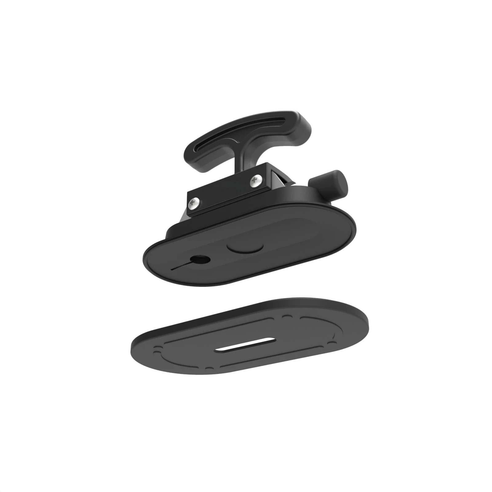 3×6″ Oval Vacuum Suction Cup | Heavy-Duty PDR & Camera Mount | OEM Factory thumbnail