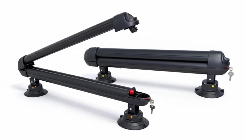 SK-06 Retractable Electric Suction Ski Rack | OEM/Wholesale Source Factory